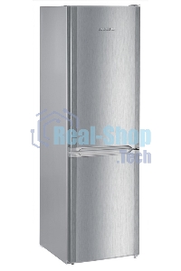 Холодильник Liebherr CUELE 3331-26 001 серебристый двухкамерный 212/84л морозилка снизу