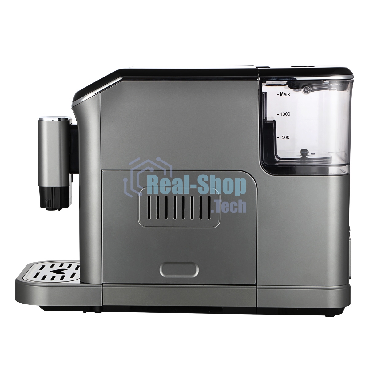 Кофемашина автоматическая Centek CT-1190 серый/черный, исп. кофе - зерна, 1.5 л, 1550 Вт, 20 бар