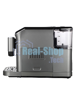 Кофемашина автоматическая Centek CT-1190 серый/черный, исп. кофе - зерна, 1.5 л, 1550 Вт, 20 бар