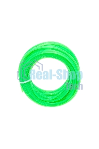 Леска для триммеров PATRIOT Starline D 2,0мм L 15мзвезда, зеленая 200-15-3 Арт.805201056