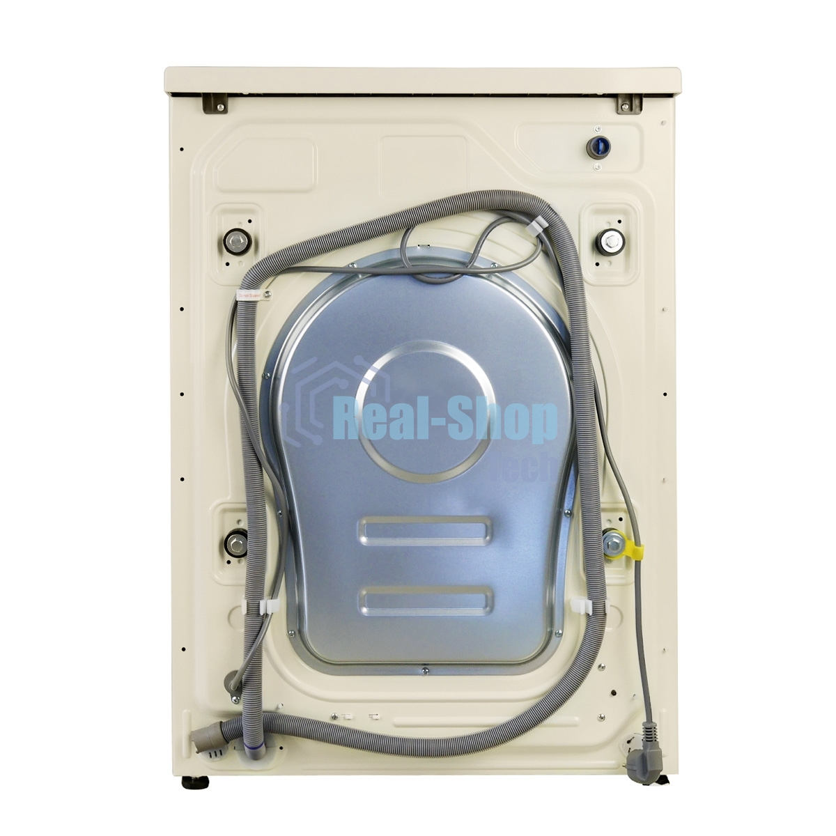 Стирально-сушильная машина Centek CT-1960 бежевый, загрузка фронтальная 8 кг, 1400 об/мин., класс: А+++