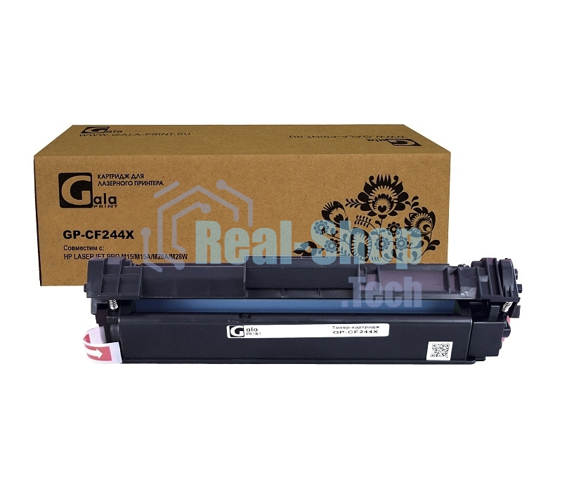Картридж лазерный GalaPrint GP-CF244X (№44A) черный (2000 стр.) для HP LaserJet Pro M15/M15a/M28a/M28w