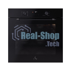 Электрический духовой шкаф LEX EDP 671 BBL MAX, встраиваемый, черный