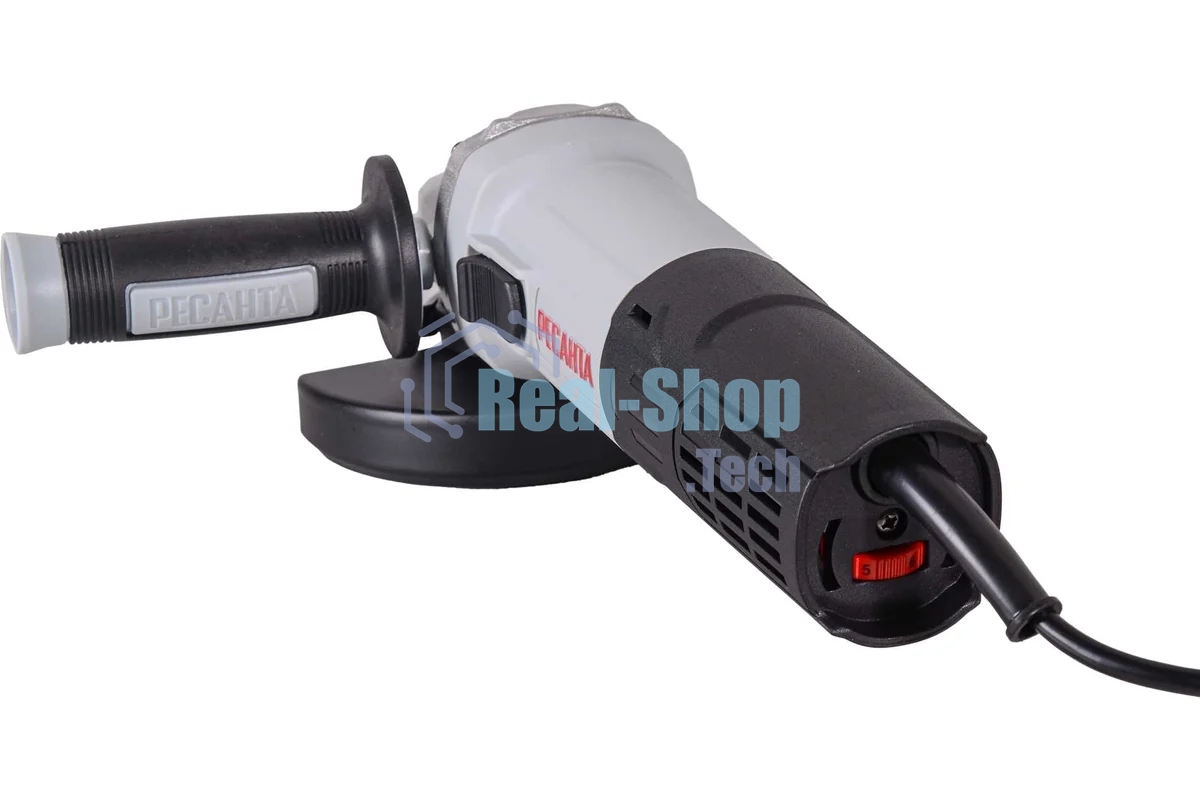 Углошлифовальная машина Ресанта УШМ-125/1400 ЭПП