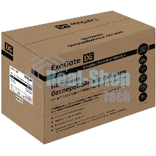 Источник бесперебойного питания ExeGate SpecialPro UNB-1500.LED.AVR.EURO.RJ / 1500 ВА / 950 Вт / 4 x CEE 7 (евророзетка)