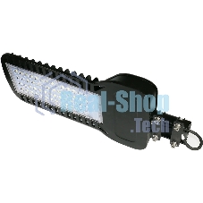 Светильник светодиодный уличный консольный Gauss Qplus LED ДКУ 150 Вт 18000 Лм 5000К IP65 120-260 В КСС Ш 535х260х64 мм