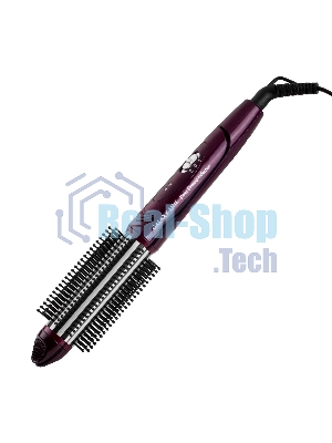 Выпрямитель для волос Galaxy Line GL 4518 фиолетовый, 28 мм, 200 °C, 1 режим