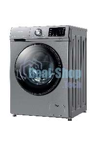 Стиральная машина Бирюса WM-SL1014/15 M металлический, загрузка фронтальная 10 кг, 1400 об/мин, класс А+++