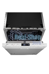 Встраиваемая посудомоечная машина Evelux BD 4502, белый, 44.8 см, 10 компл., 47 дБ, класс A++