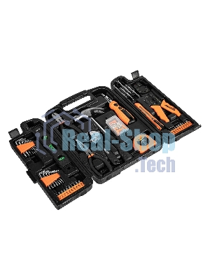 Набор инструментов бытовой Sparta 132 предмета