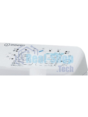 Стиральная машина Indesit BTWS72200EUN белый, загрузка вертикальная 7 кг, 1200 об/мин., класс: А