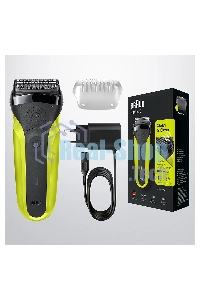 Электробритва Braun 300s green