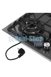 Газовая варочная панель Maunfeld EGHG.64.63CDGR/G графитовый