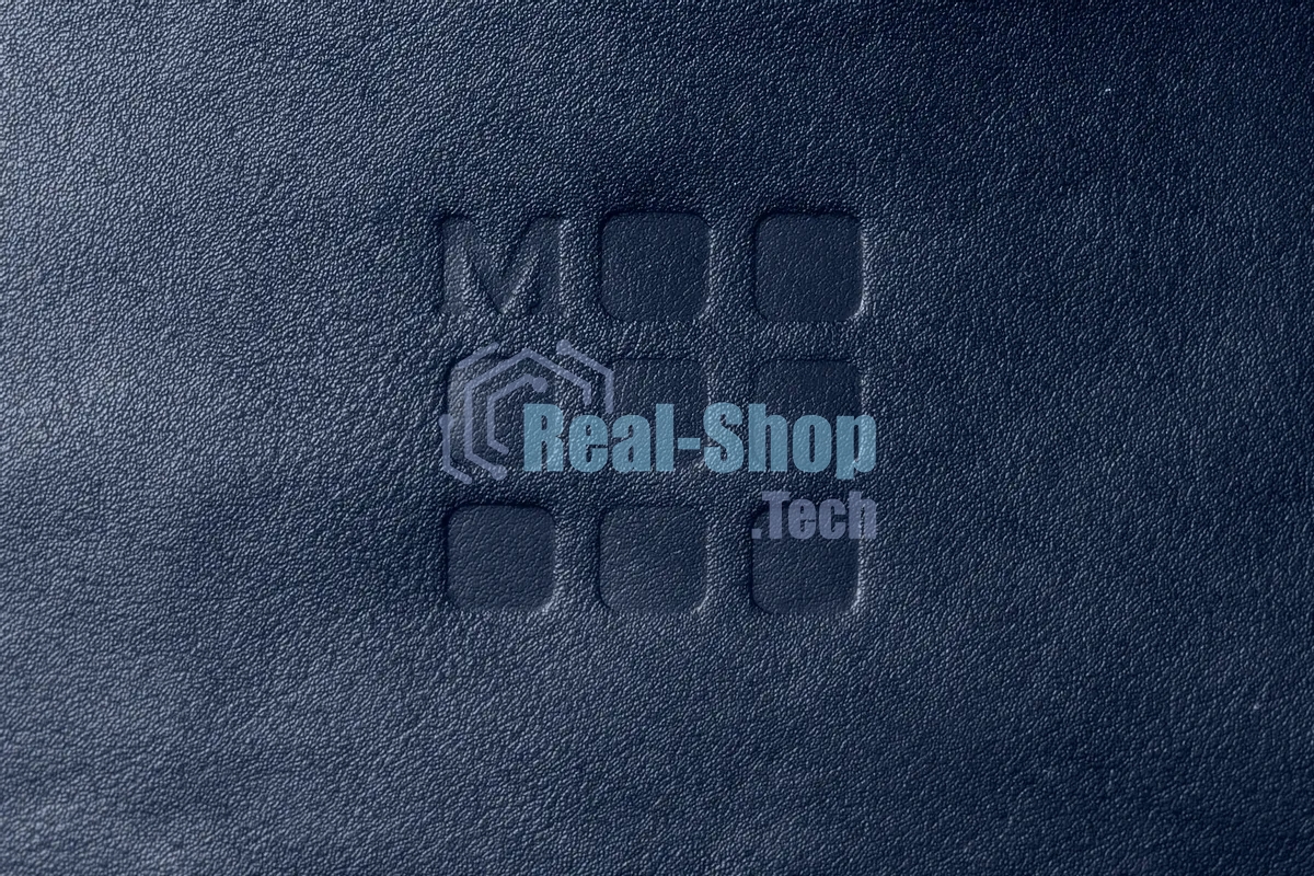 Рюкзак для ноутбука Moleskine CLASSIC (ET86UBKB20) 32x42x11 см эко-кожа синий сапфир