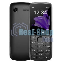 Мобильный телефон INOI 244 Modern Plus 4G черный