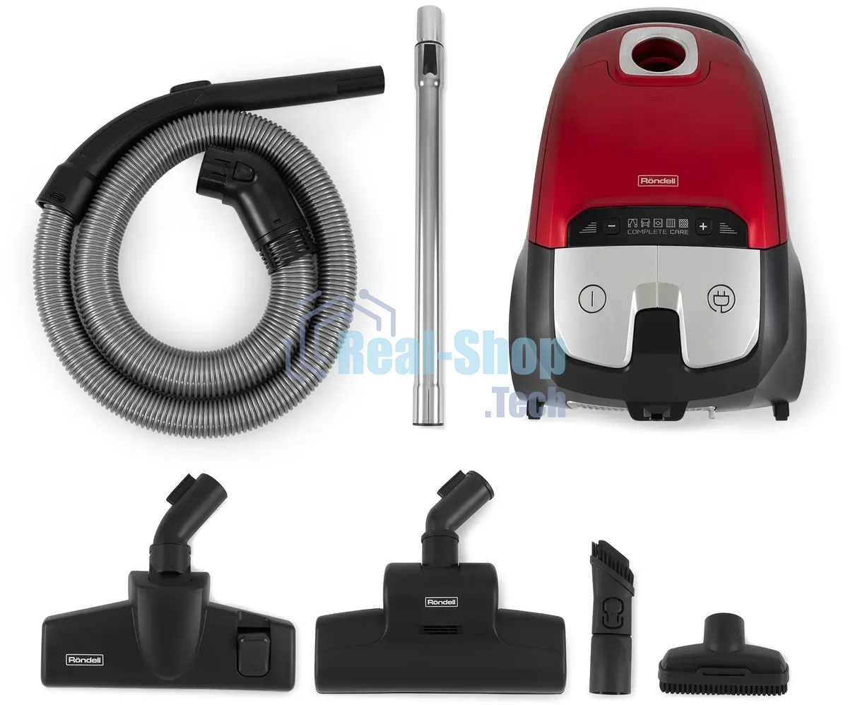Пылесос Rondell 2054-RE-01 2000Вт черный