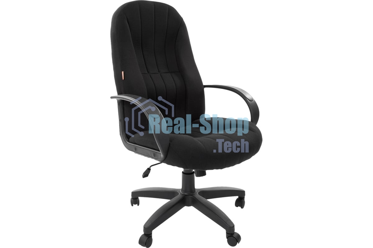 Кресло Chairman 685 10-356 черный, сетка, 120 кг, механизм качания