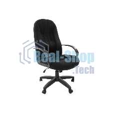 Кресло Chairman 685 10-356 черный, сетка, 120 кг, механизм качания