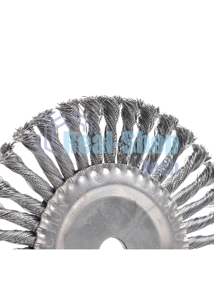 Щетка круглая витая (200х22.2 мм) EDGE by PATRIOT 813010014