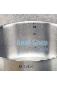 Кастрюля TalleR TR-11024 Лира нержавеющая сталь 18/10, 4,7 л