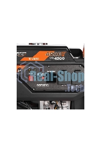Генератор Daewoo GDA 4600Ei 4.6кВт