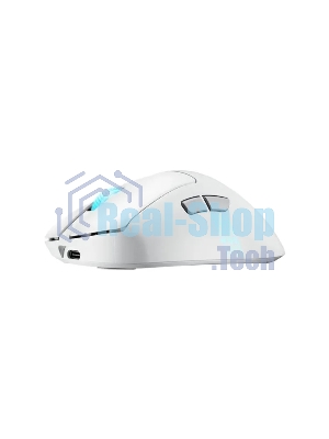 Мышь беспроводная ASUS ROG KERIS II ORIGIN, 54g, Wired, 2.4GHz RF, Bluetooth 5.1, 42K DPI sensor, 5 Prograммable Buttons, White