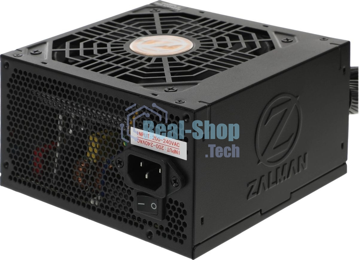 Блок питания Zalman ZM550-GVII, 550Вт, 80 PLUS Bronze, 120мм, черный
