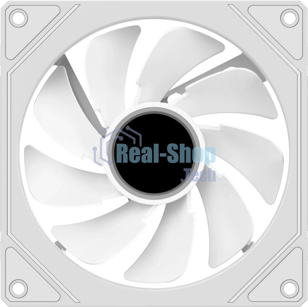 Вентилятор для корпуса Ocypus Gaммa F12 ARGb REVERSE BLADE WH (Gaммa-F12-WH1AM01X-GL)