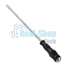 Отвертка шлицевая со сквозным хвостовиком (ударная) Deli DL6270081 SL8x200