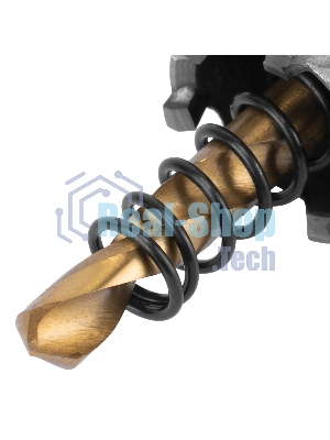 Коронка по металлу Denzel твердосплавная, 22 мм