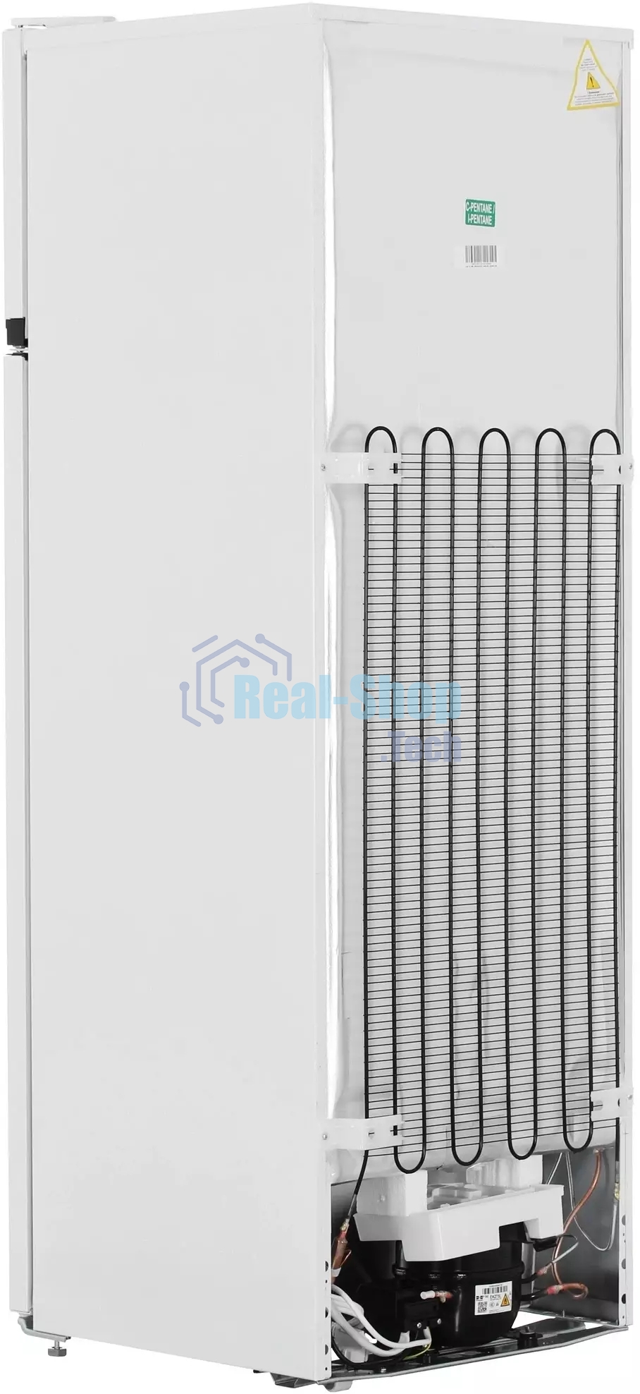 Холодильник Beko B1RDSK280W белый двухкамерный 210/46л морозилка сверху