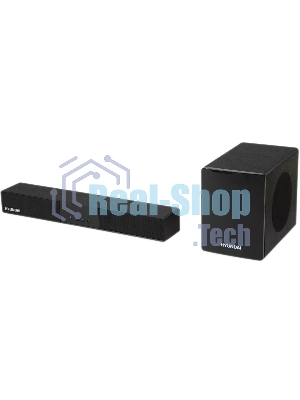 Микросистема Hyundai H-HA640 черный 150Вт FM USB BT SD/MMC/MS