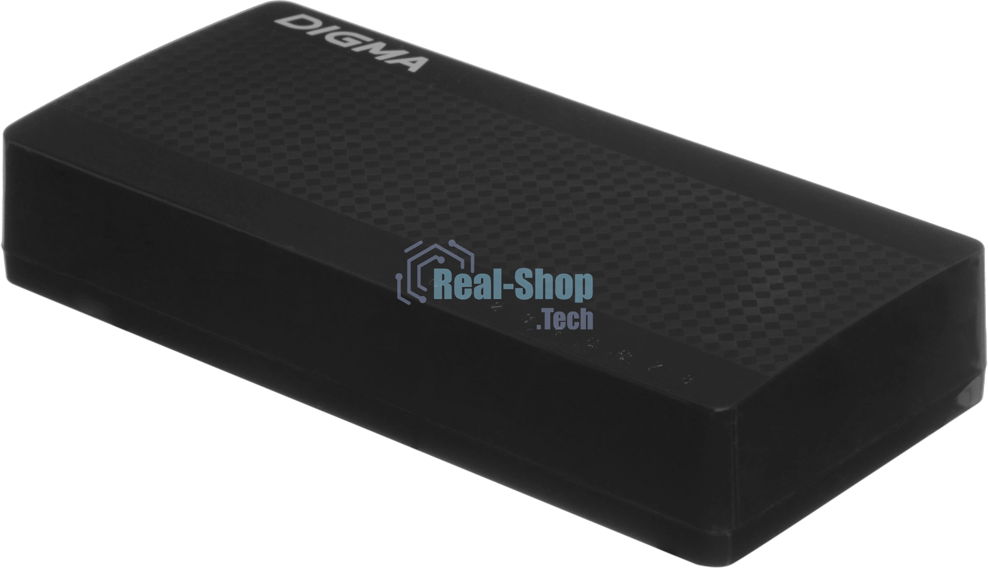 Коммутатор Digma DSW-308FE, 8×100 Мбит/с, неуправляемый