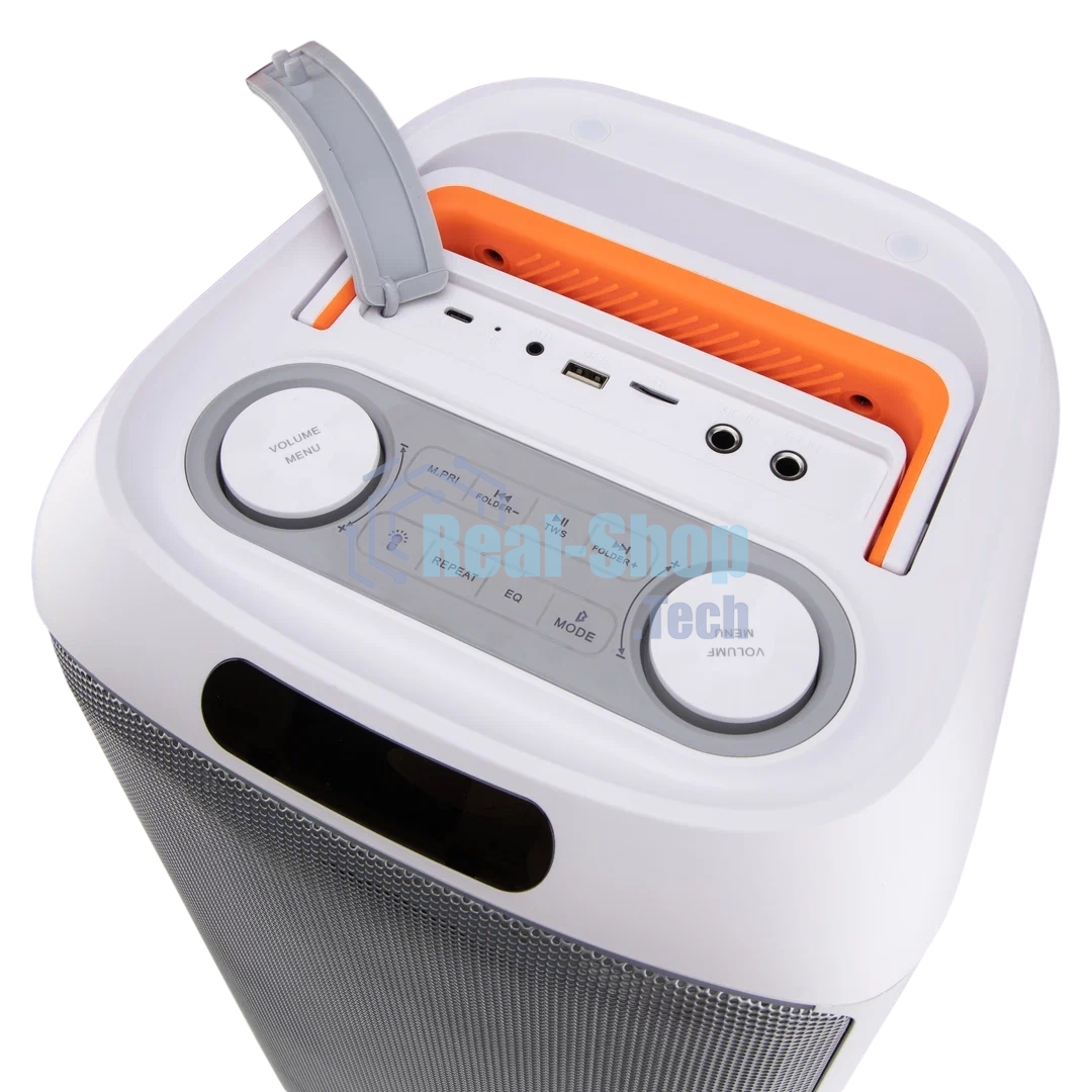 Колонка Eltronic 30-86 DANCE BOX 900 белый