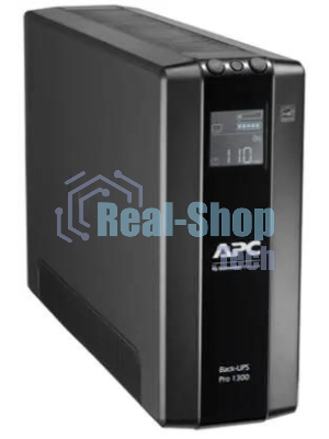 Источник бесперебойного питания APC Back-UPS Pro BR BR1300MI / 1300 ВА / 780 Вт / 8 x IEC 320 C13 (компьютерная)