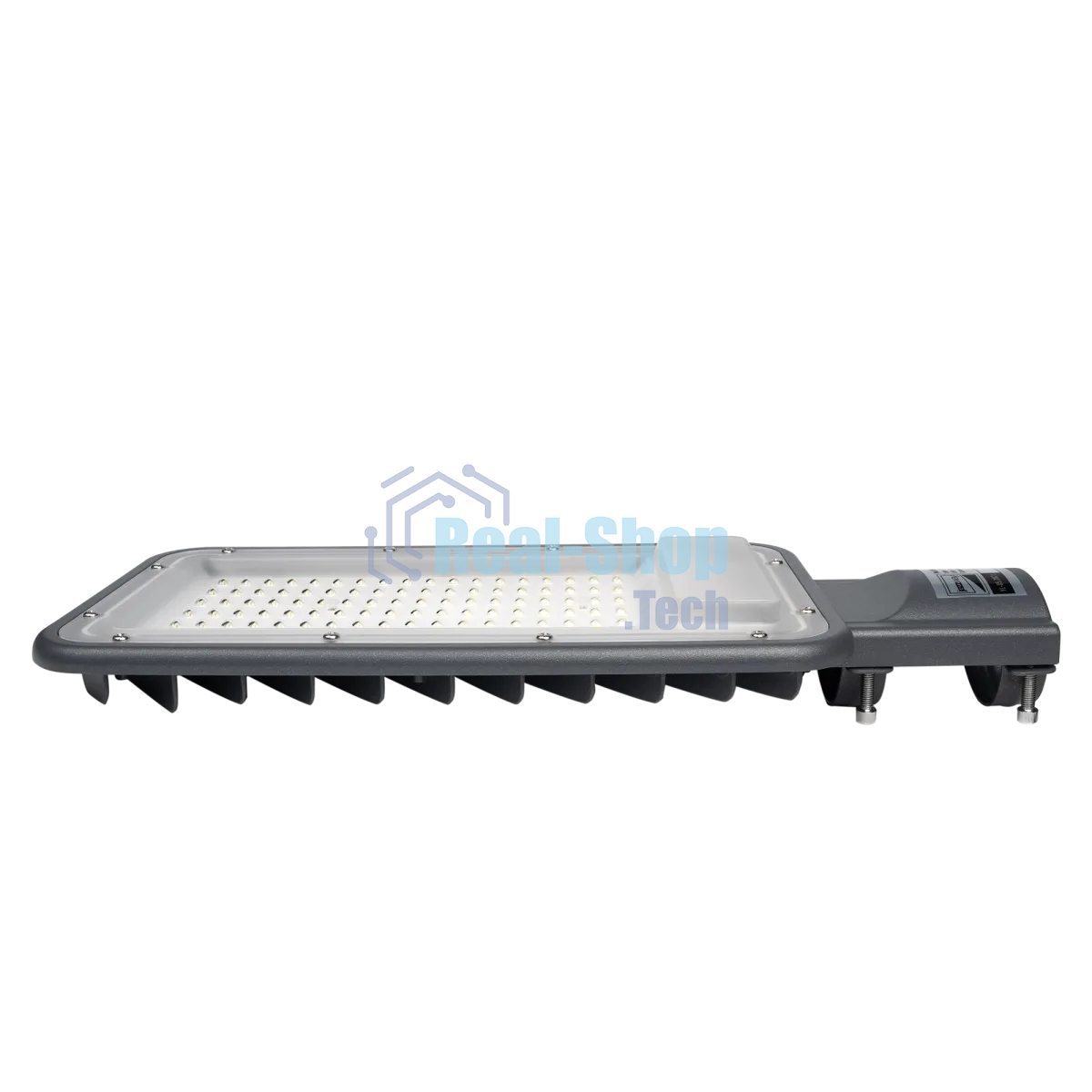 Светильник светодиодный JazzWay PSL 08 150Вт 5000К GR 140/70град. уличный консольный ДКУ IP65