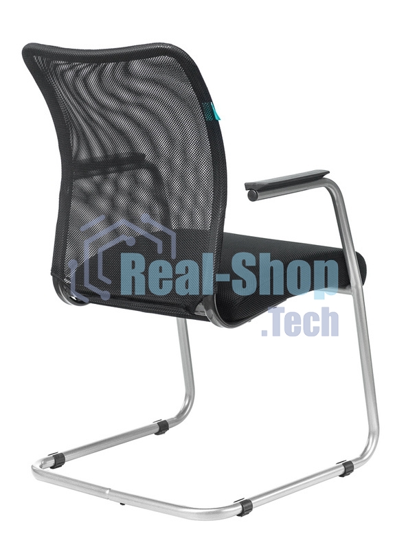 Кресло компьютерное Бюрократ CH-599AV/TW-11 на полозьях черный TW-01 сиденье черный TW-11