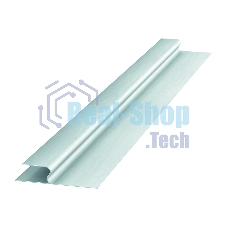 Правило алюминиевое Сибртех, h-образный профиль, L-1,5 м