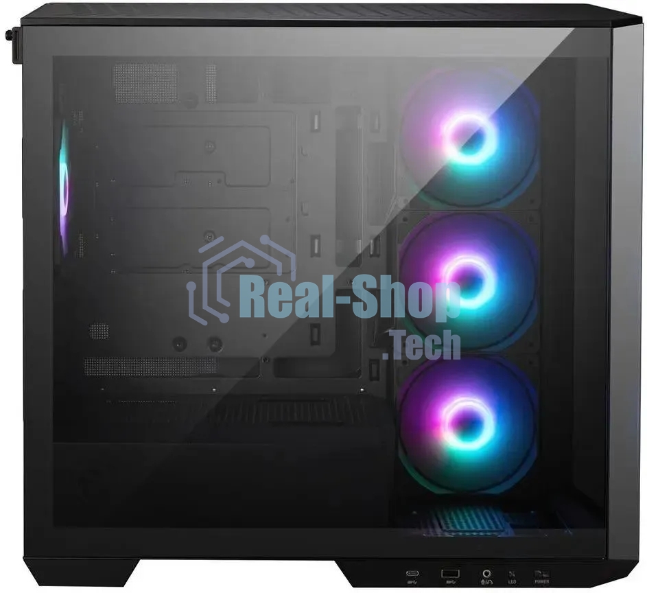 Компьютерный корпус MSI MAG Pano M100R PZ черный
