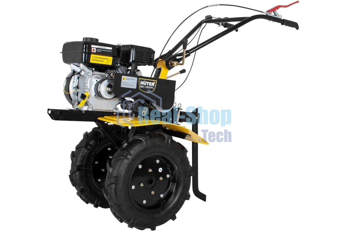 Мотоблок Huter МК-7800PL BIG FOOT (70/5/62) бензиновый