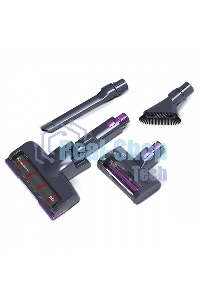 Пылесос вертикальный BQ VCA0201H фиолетовый, питание от аккумулятора, 250 Вт, уборка сухая, пылесборник 0.6 л, работа от АКБ max 40 мин