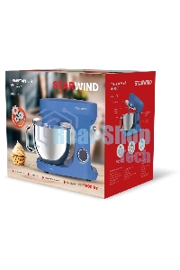 Миксер планетарный Starwind SPM4172 1800Вт васильковый