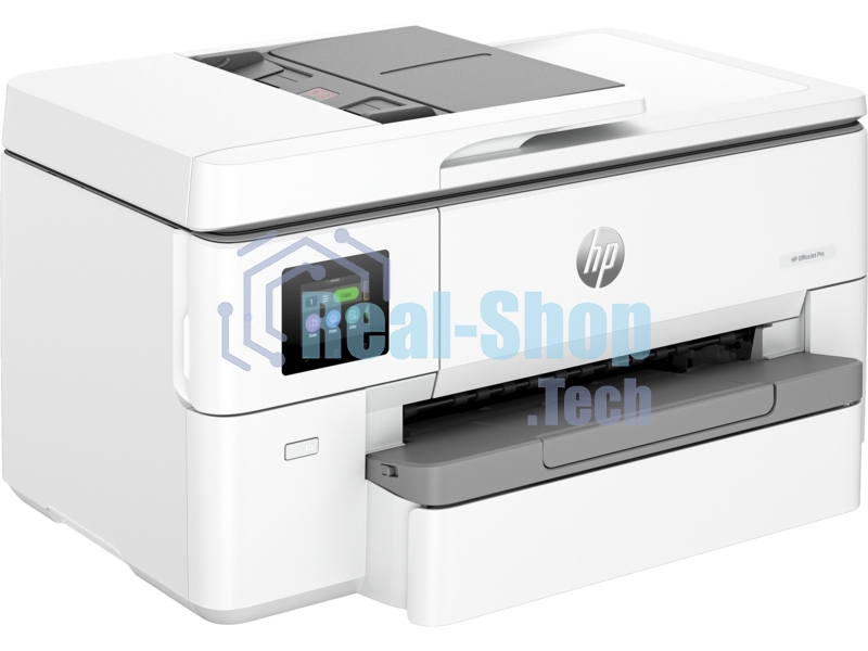 МФУ струйный HP OfficeJet Pro 9720 (53N94C), A3, цветной, печ. 22 стр/мин. (ч/б) 18 стр/мин. (цвет), 1200х1200 dpi, USB, Ethernet, Wi-Fi