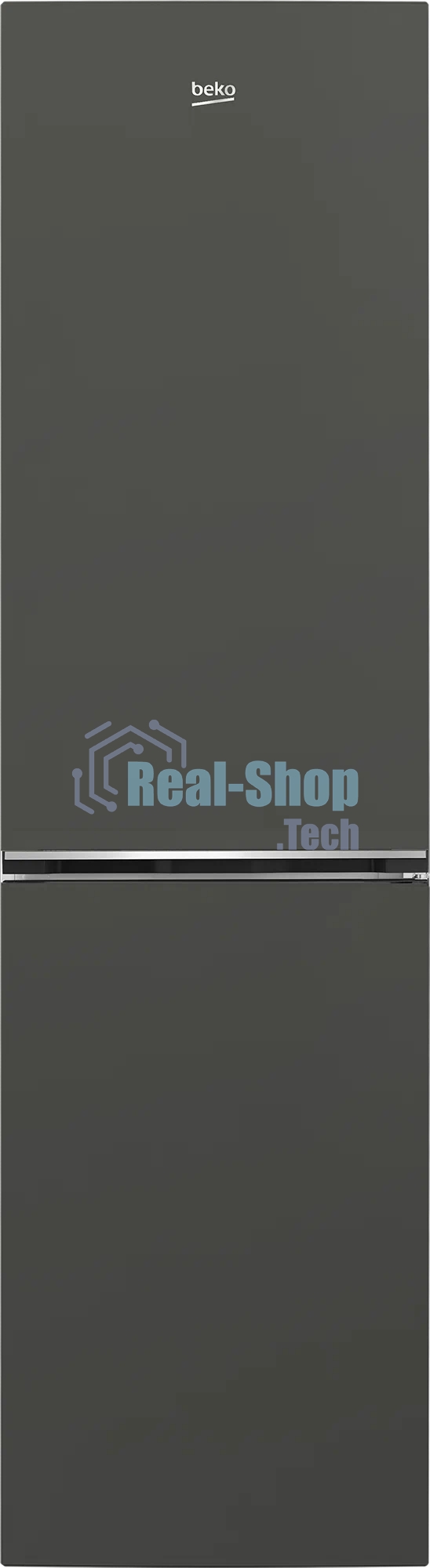 Холодильник Beko B1RCSK332G темно-серый двухкамерный 213/118л морозилка снизу