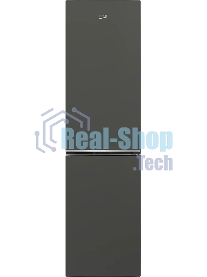 Холодильник Beko B1RCSK332G темно-серый двухкамерный 213/118л морозилка снизу