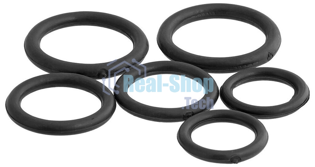 Набор колец для ПНД фитингов