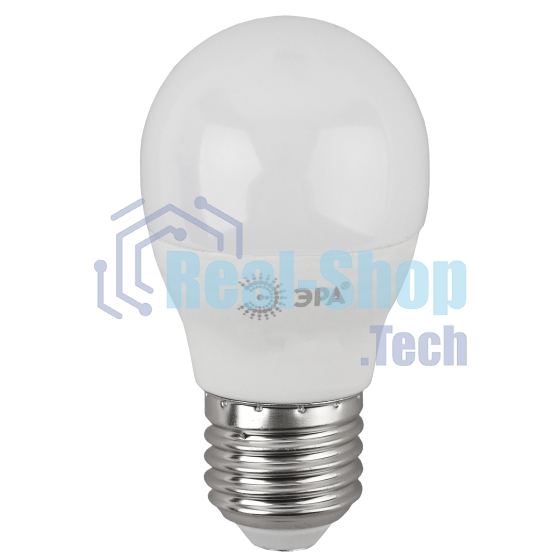 Лампа светодиодная ЭРА Б0032991 STD LED P45-11W-860-E27 11 Вт шар холодный дневной свет