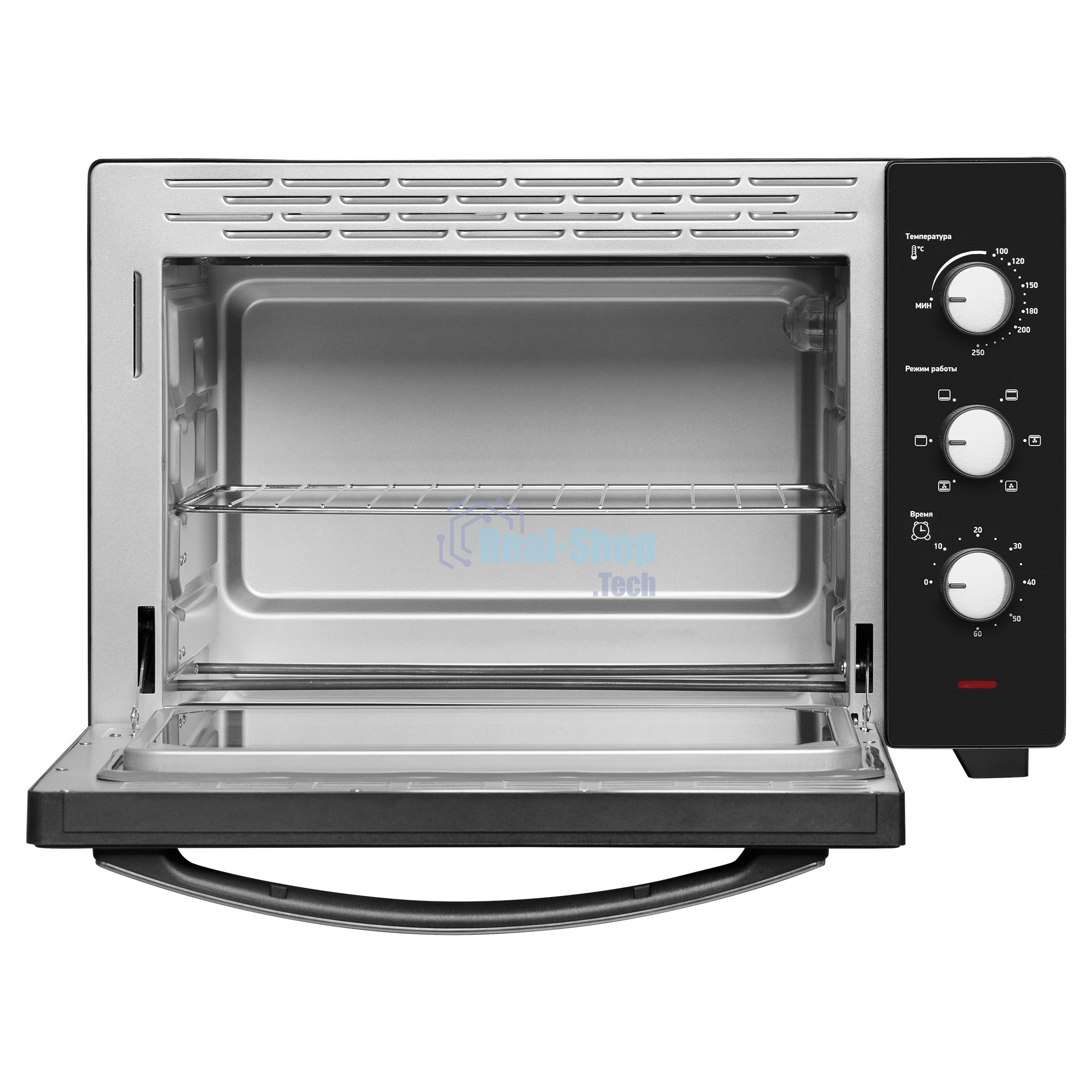 Мини-печь BBK OE4037M черный