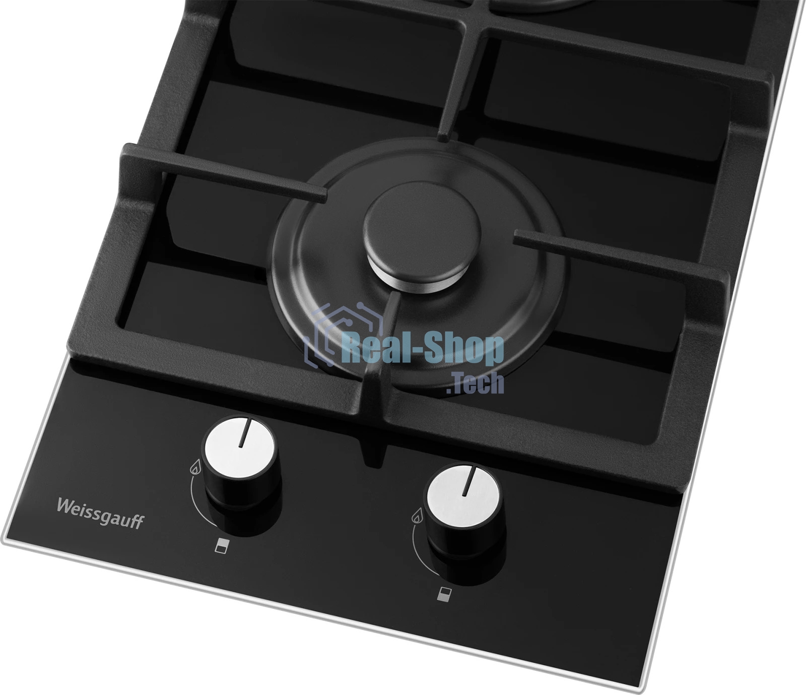 Газовая варочная поверхность Weissgauff HGG 320 BGL черный