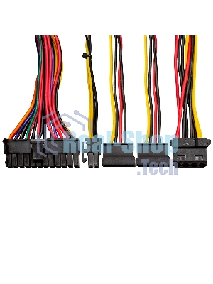 Компьютерный корпус Minitower ExeGate BAA-303-UNS350 (mATX, БП UNS350 с вент. 12см, 2*USB, HD Audio, черный)